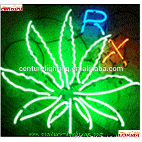 medical marijuana neon sign